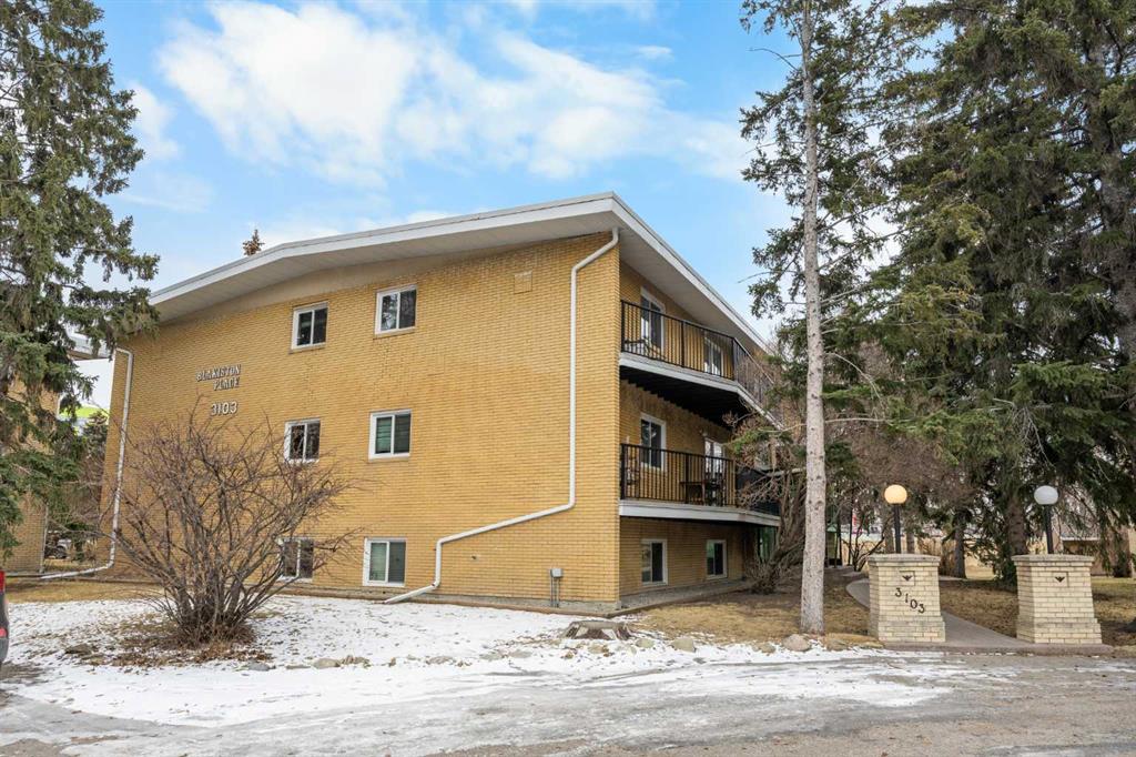 MLS® listing #109555379 for sale located at 102, 3103 Blakiston Drive NW