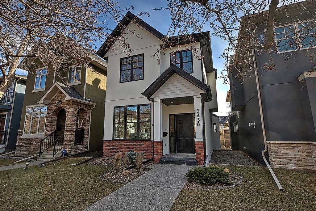 Main View of 2438 25 Street SW, Richmond, Calgary, Alberta, T3E 1X6