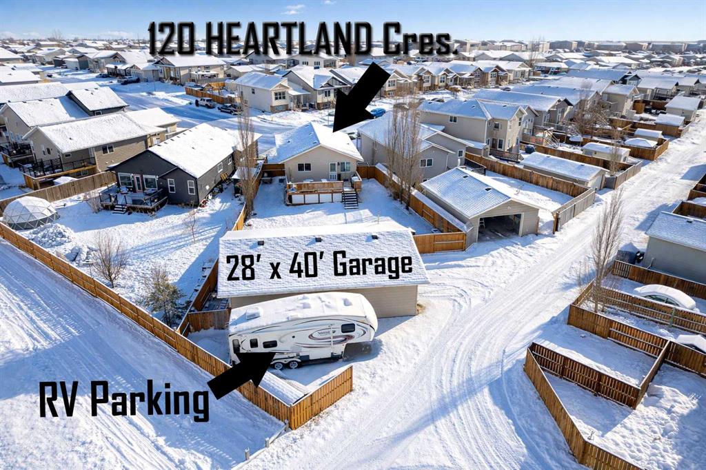 Fifth View of 120 Heartland Crescent , Hawkridge Estates, Penhold, Alberta, T0M 1R0