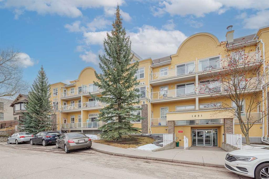 Third View of 213, 1631 28 Avenue SW, South Calgary, Calgary, Alberta, T2T 1J5