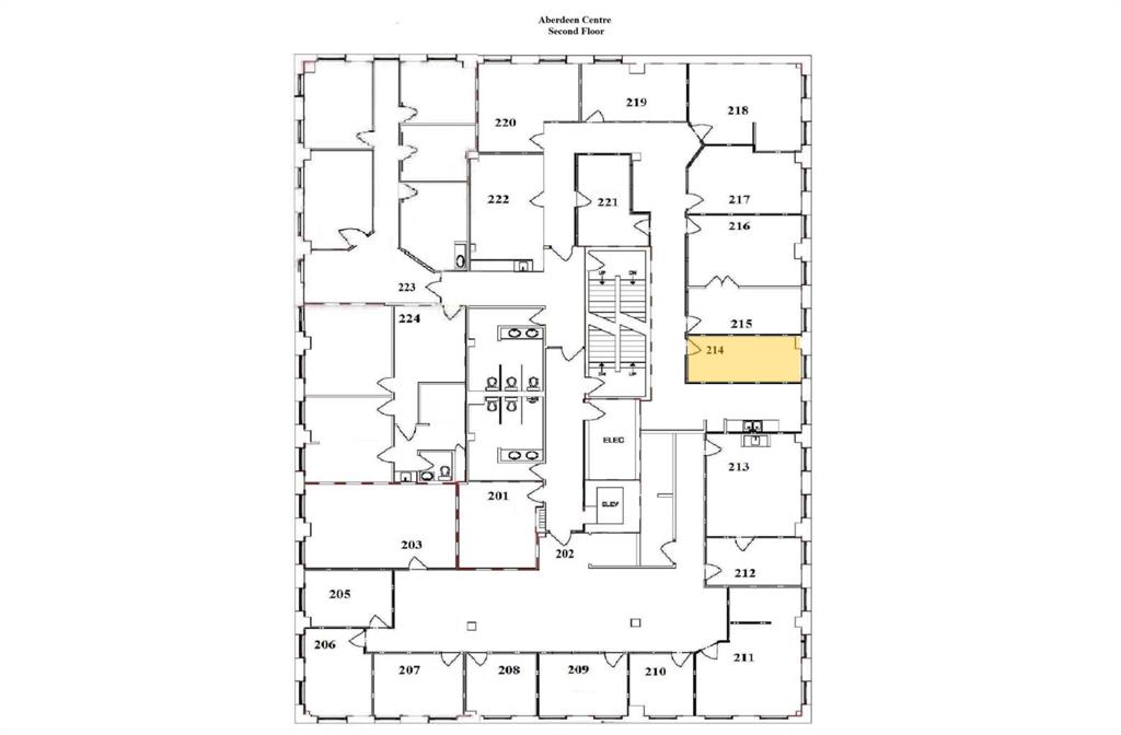Fourth View of 214, 9728 101 Avenue , Central Business District, Grande Prairie, Alberta, T8V 5B6