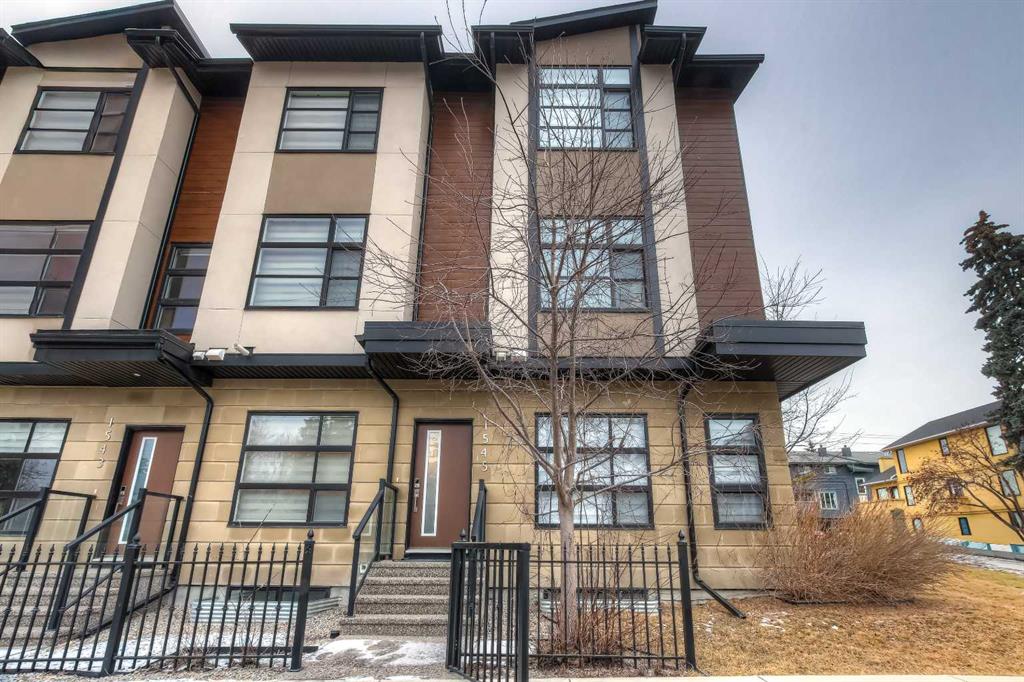 Third View of 1545 33 Avenue SW, South Calgary, Calgary, Alberta, T2T 1Y4