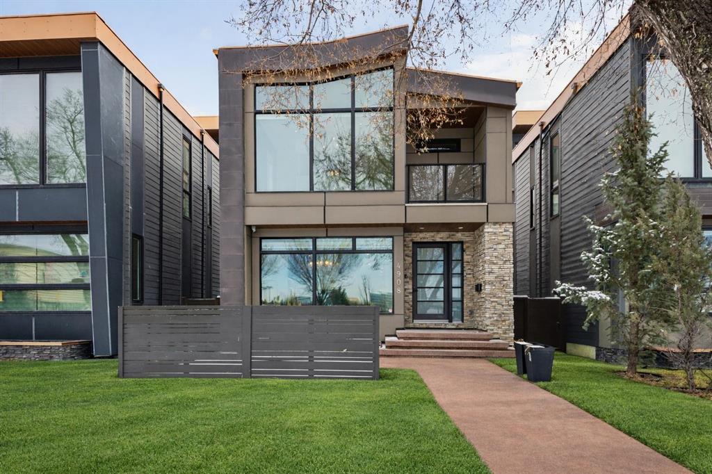 Second View of 4908 22 Street SW, Altadore, Calgary, Alberta, T2T5G8