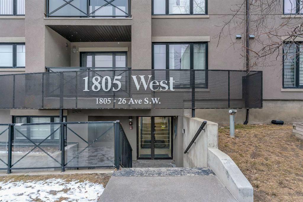 301, 1805 26 Avenue SW, A2296682, Alberta,