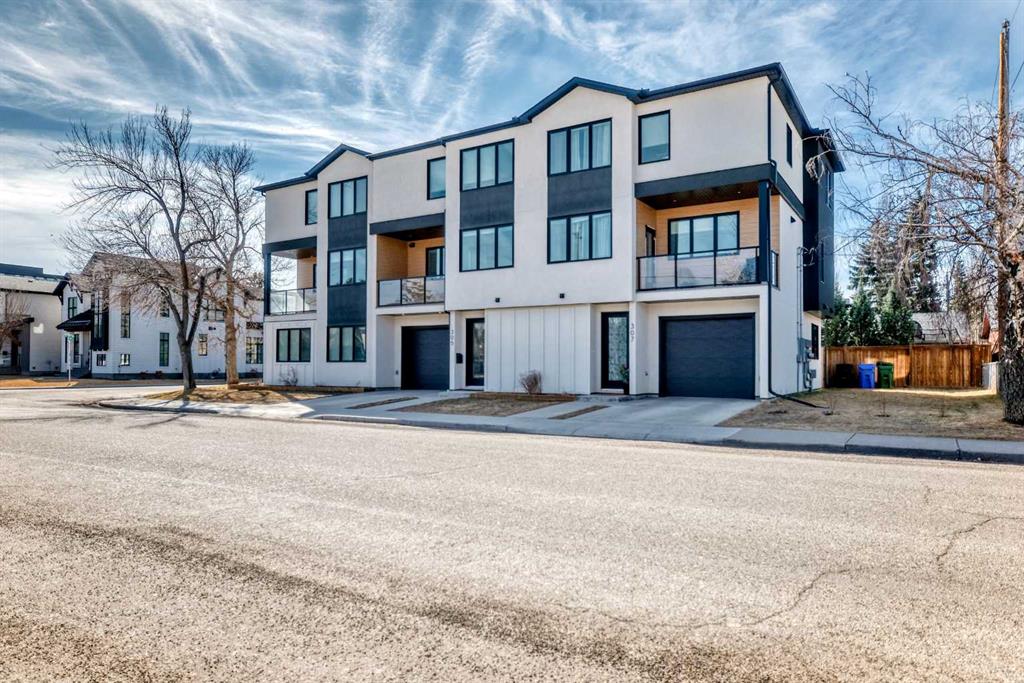 Third View of 305 18 Street NW, West Hillhurst, Calgary, Alberta, T2N4J7