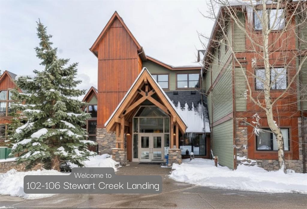 MLS® listing #109588741 for sale located at 102, 106 Stewart Creek Landing 