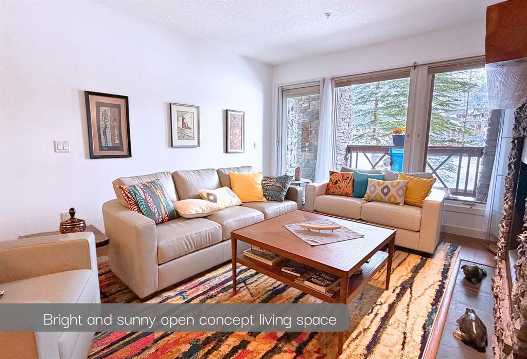 Third View of 102, 106 Stewart Creek Landing , Three Sisters, Canmore, Alberta, T1W0G6