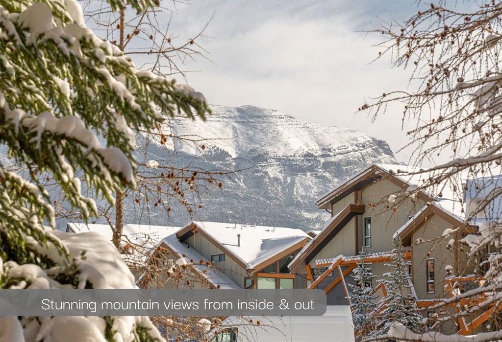 Fourth View of 102, 106 Stewart Creek Landing , Three Sisters, Canmore, Alberta, T1W0G6