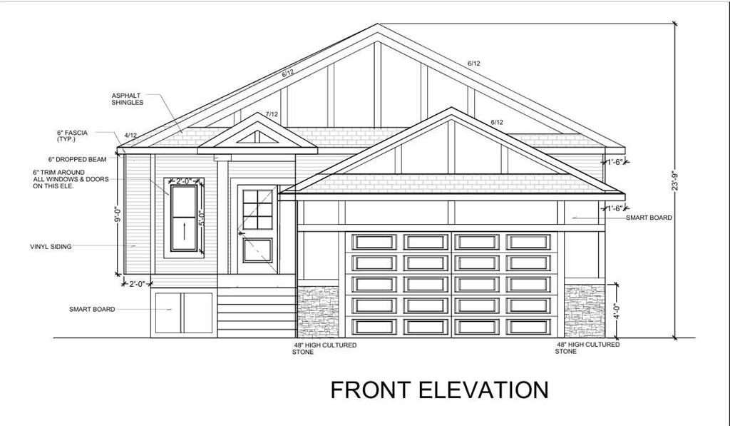 Second View of N/A, 727 MANDALAY Avenue NW, NONE, Carstairs, Alberta, T0M 0N0