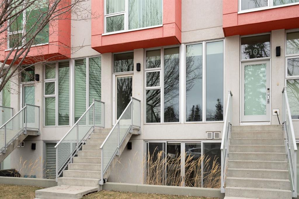 Third View of 102, 1808 27 Avenue SW, South Calgary, Calgary, Alberta, T2T 1H1