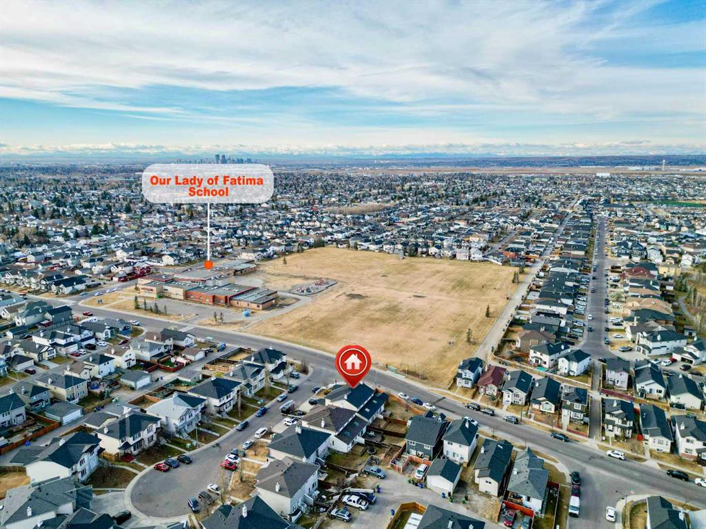 Third View of 14 Taralea Bay NE, Taradale, Calgary, Alberta, T3J 5H1