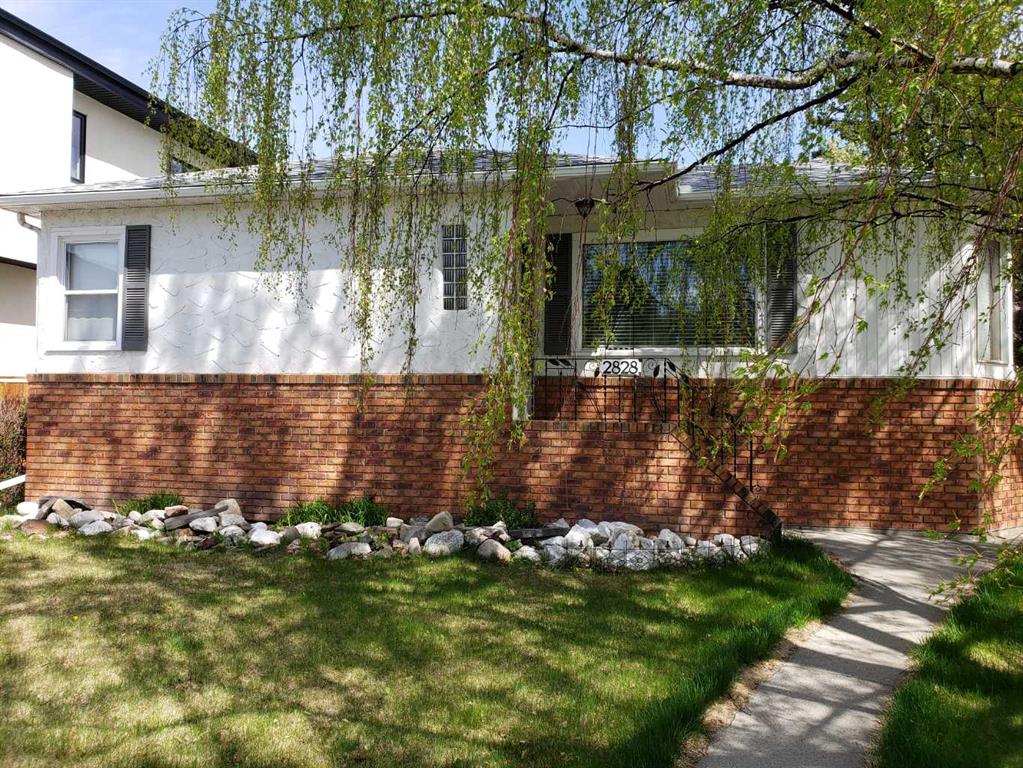 Third View of 2828 25A Street SW, Richmond, Calgary, Alberta, T3E 1Z6