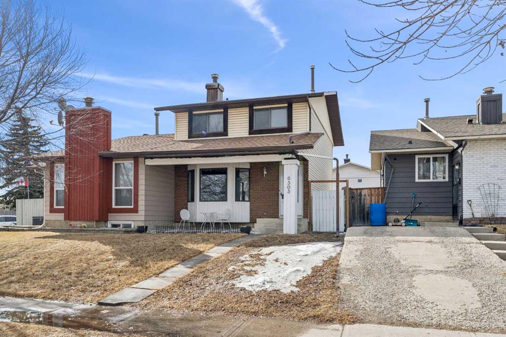 Third View of 6503 Rundlehorn Drive NE, Pineridge, Calgary, Alberta, T1Y 3T6