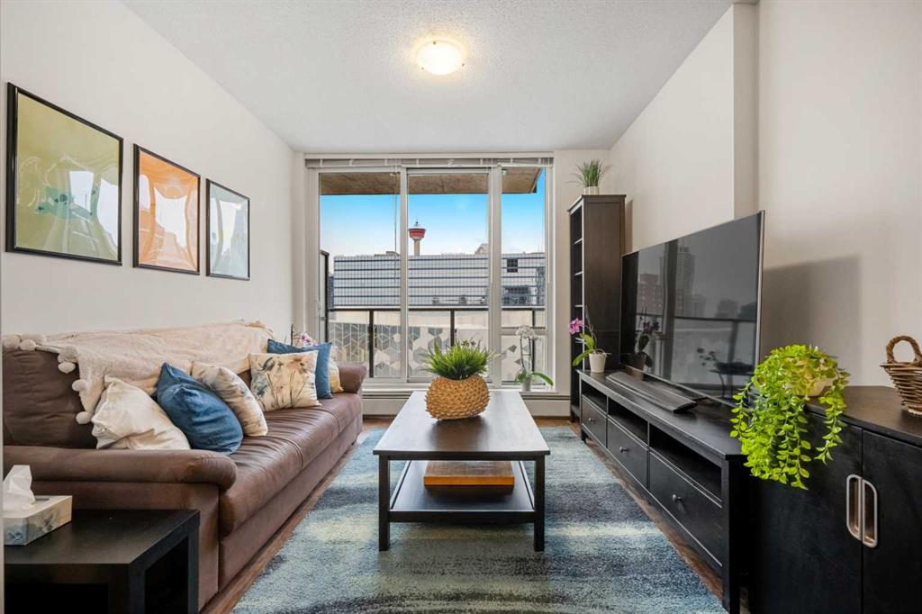 Second View of 1206, 450 8 Avenue SE, Downtown East Village, Calgary, Alberta, T2G 1T2