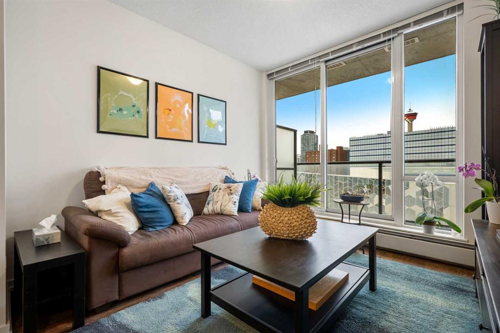 Third View of 1206, 450 8 Avenue SE, Downtown East Village, Calgary, Alberta, T2G 1T2