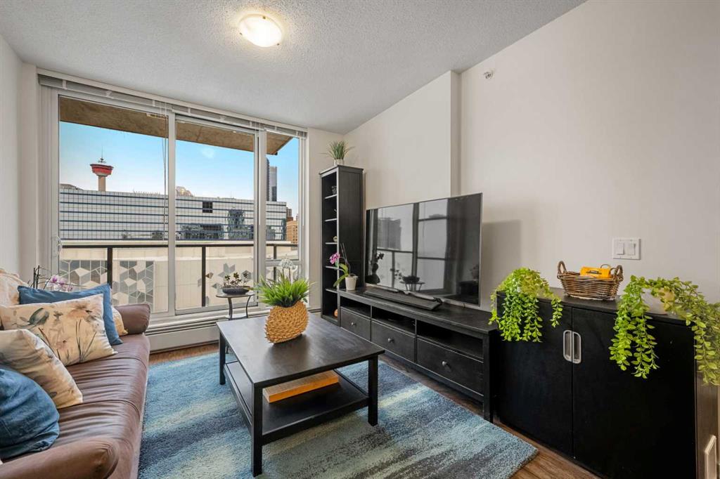 Fourth View of 1206, 450 8 Avenue SE, Downtown East Village, Calgary, Alberta, T2G 1T2