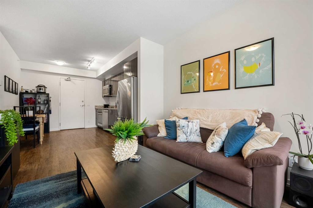 Fifth View of 1206, 450 8 Avenue SE, Downtown East Village, Calgary, Alberta, T2G 1T2