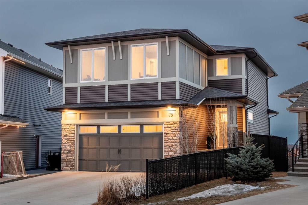 79 Mist Mountain Rise , A2297038, Alberta,