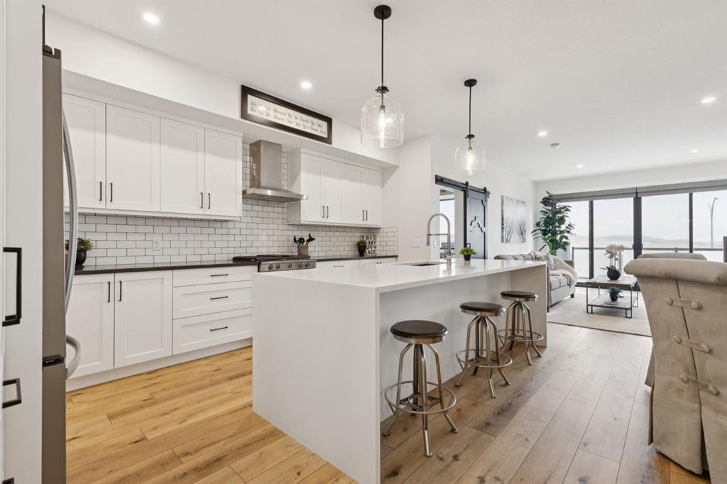 Fourth View of 220 Precedence View , Precedence, Cochrane, Alberta, T4C 2W8