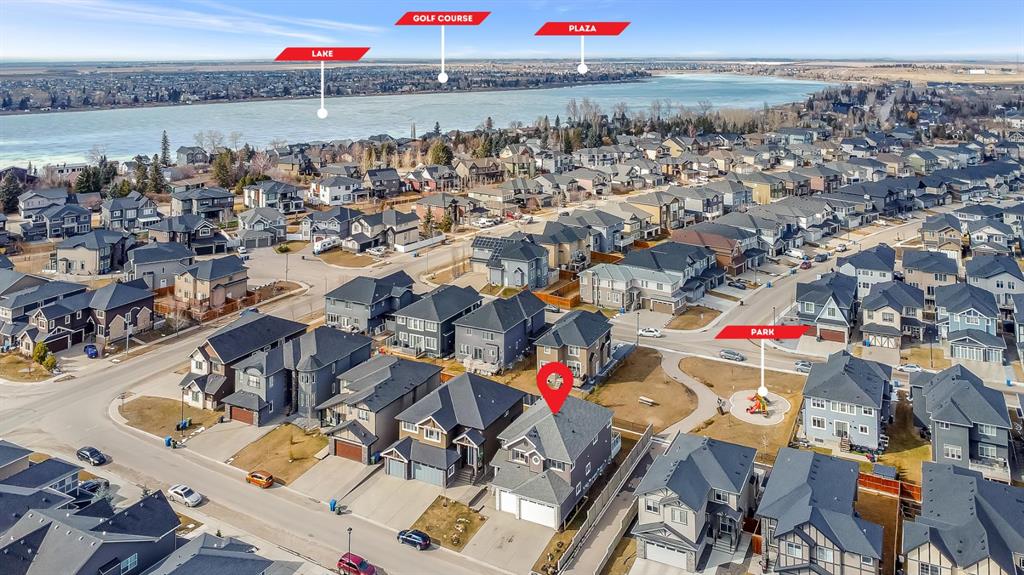 Fourth View of 302 Kinniburgh Rd  , Kinniburgh North, Chestermere, Alberta, T1X0Y6