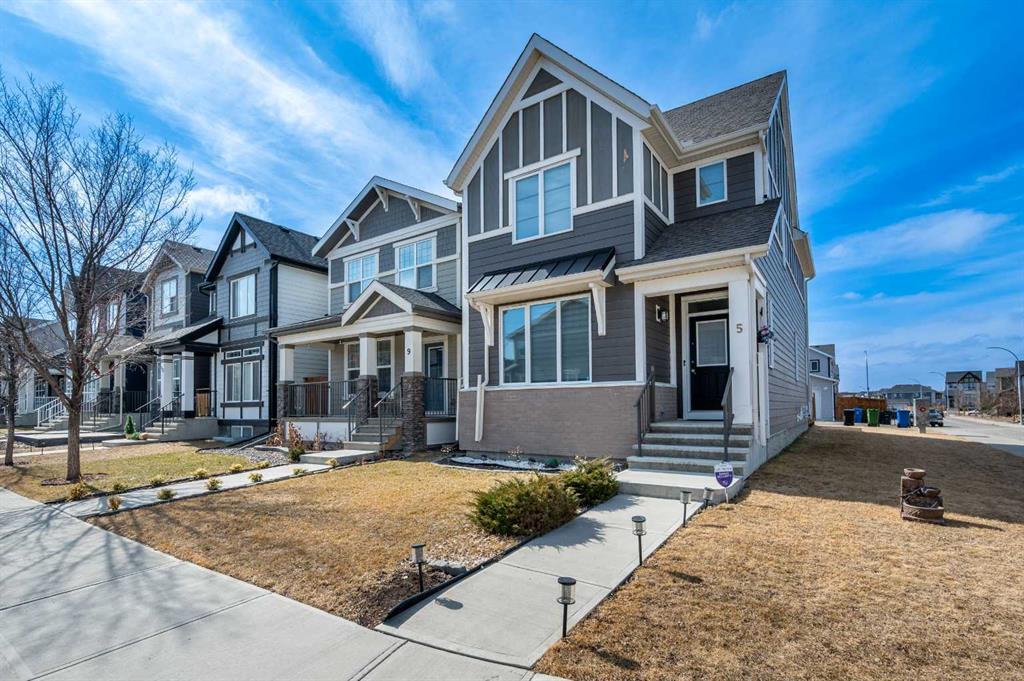 Third View of 5 Masters Street SE, Mahogany, Calgary, Alberta, T3M 2R5