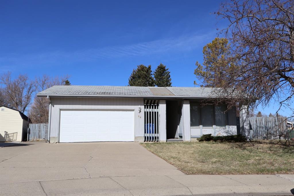 Third View of 46 Greenview Close N, Park Meadows, Lethbridge, Alberta, T1H4K8