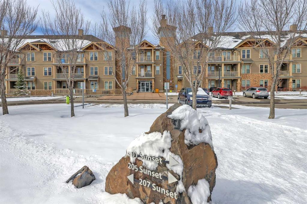 Third View of 426, 207 Sunset Drive , Sunset Ridge, Cochrane, Alberta, T4C 0H7