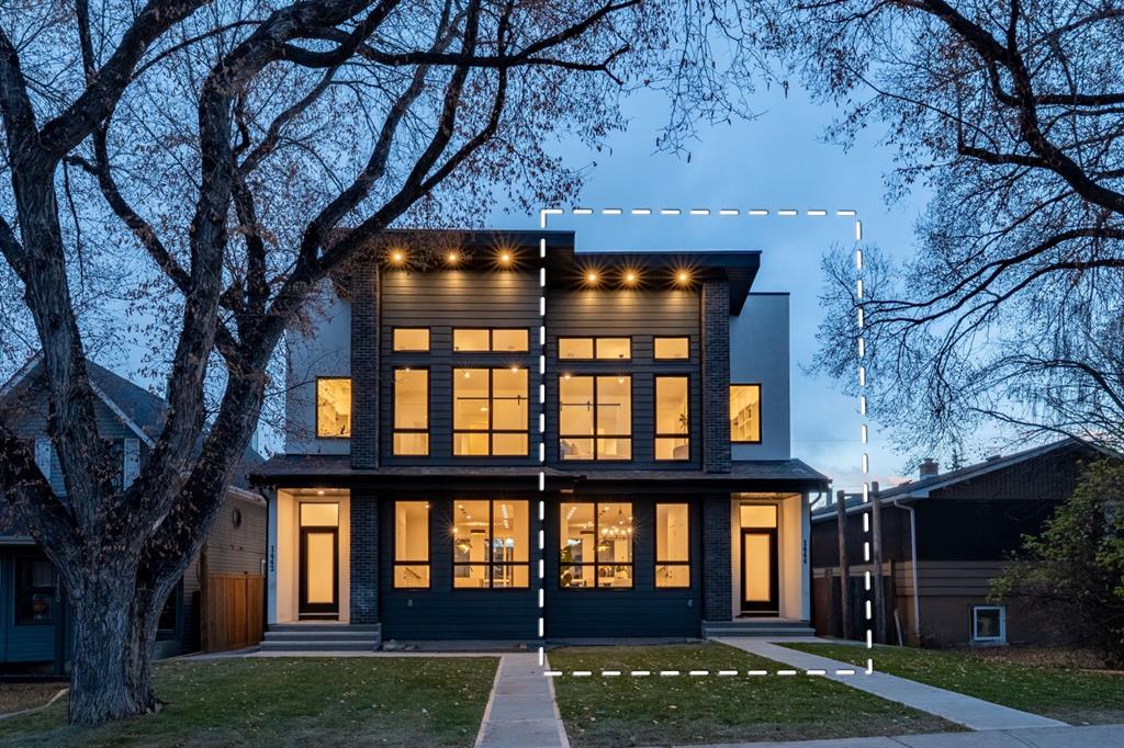 Main View of 1444 43 Street SW, Rosscarrock, Calgary, Alberta, T3C 2A2