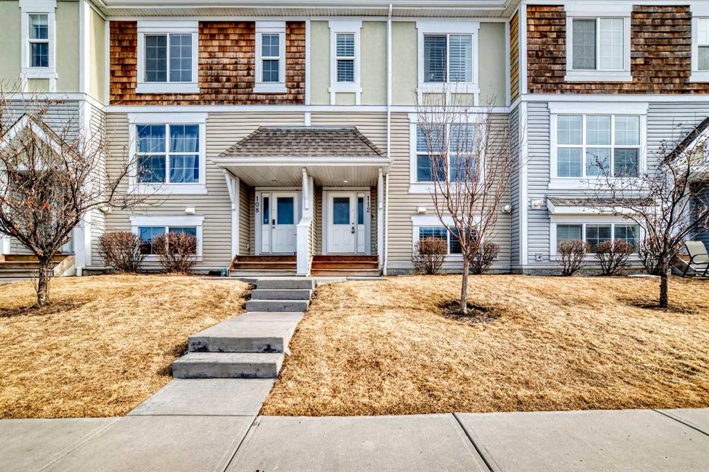 Second View of 112, 130 New Brighton Way SE, New Brighton, Calgary, Alberta, T2Z 1H5