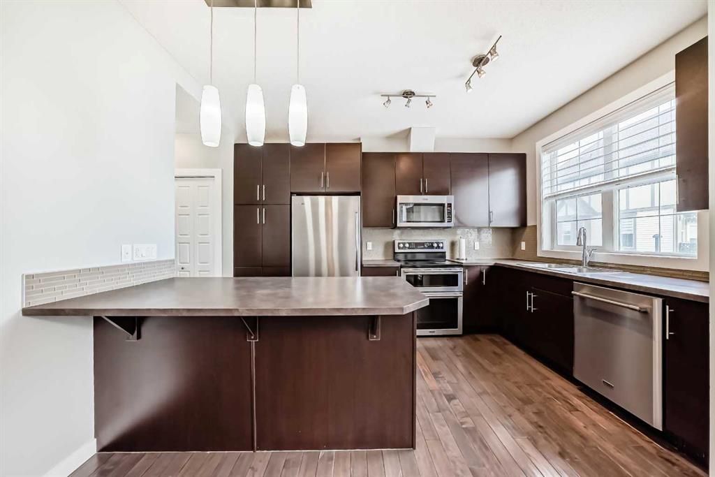 Third View of 112, 130 New Brighton Way SE, New Brighton, Calgary, Alberta, T2Z 1H5