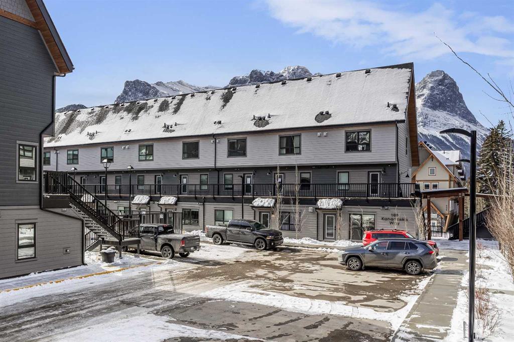 Second View of 102, 109 kananaskis Way , Bow Valley Trail, Canmore, Alberta, T1W 2X2