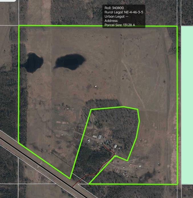 Second View of  Hwy 20  , NONE, Rural Wetaskiwin No. 10, County of, Alberta, T0C 2X0