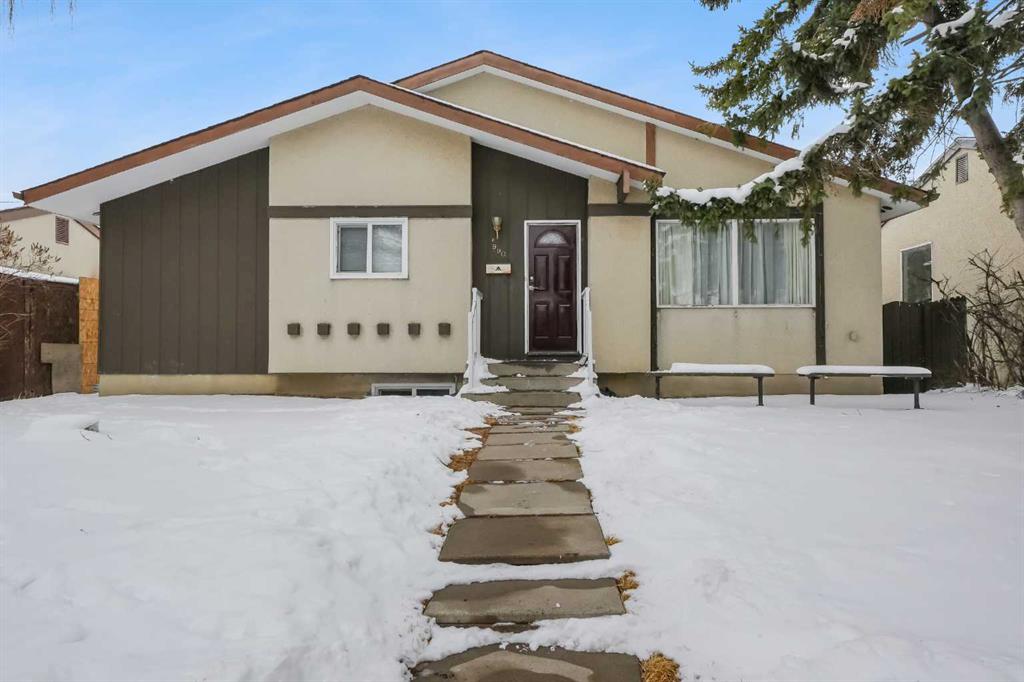 Second View of 990 Marcombe Drive NE, Marlborough, Calgary, Alberta, T2A 3H1
