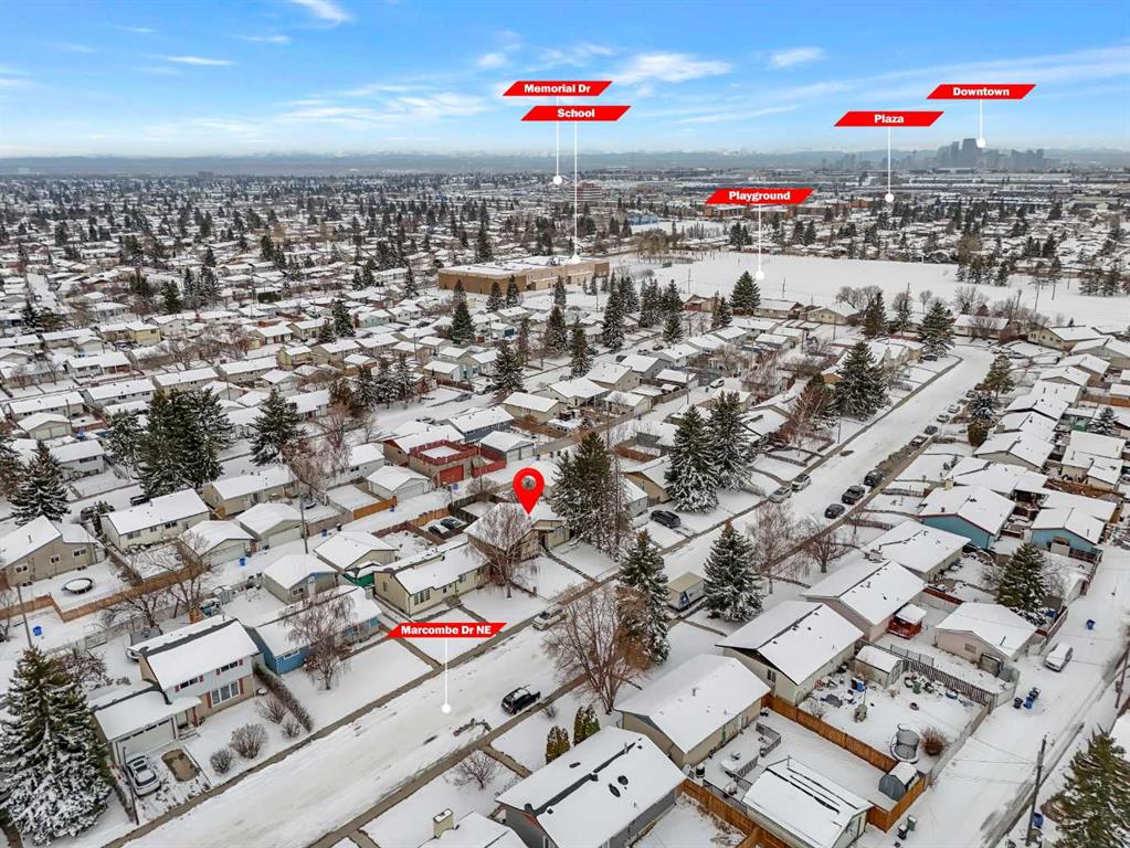 Fifth View of 990 Marcombe Drive NE, Marlborough, Calgary, Alberta, T2A 3H1