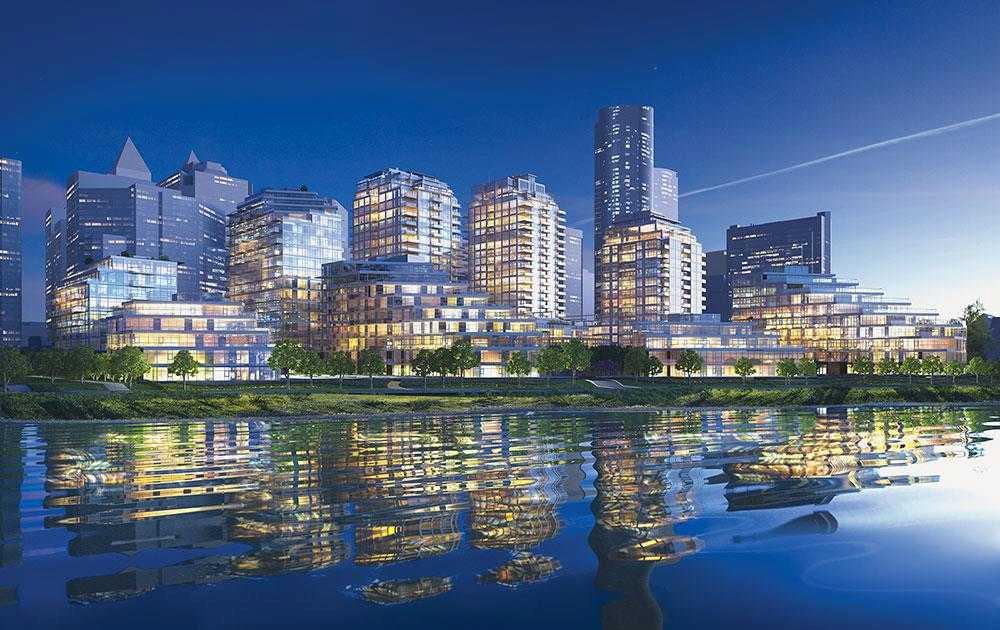 606, 108 Waterfront Court SW, A2297186, Alberta,