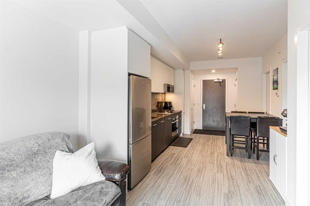 Fourth View of 1107, 730 2 Avenue SW, Eau Claire, Calgary, Alberta, T2P 1R8