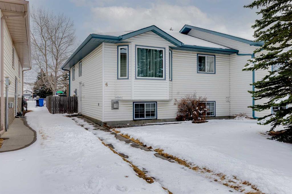 Second View of 6 West Aarsby Road , West Valley, Cochrane, Alberta, T4C 1M4
