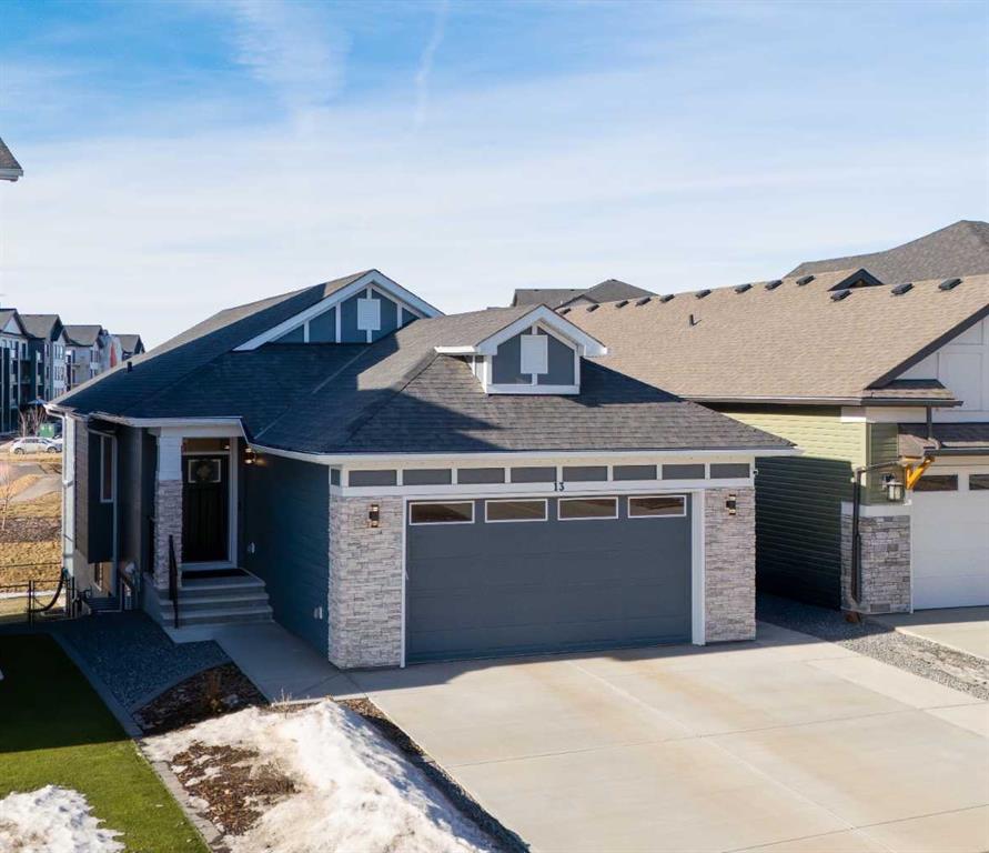 Third View of 13 Emerson Crescent , Wedderburn, Okotoks, Alberta, T1S 5W5