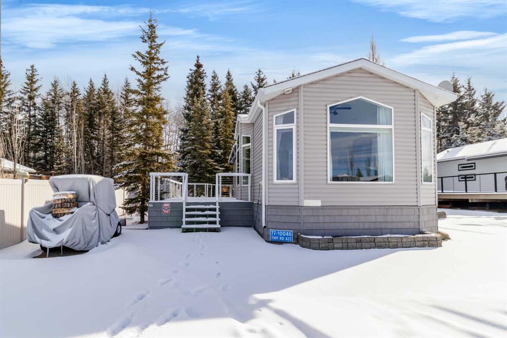 MLS® listing #109657393 for sale located at 77A, 10046 township road 422  