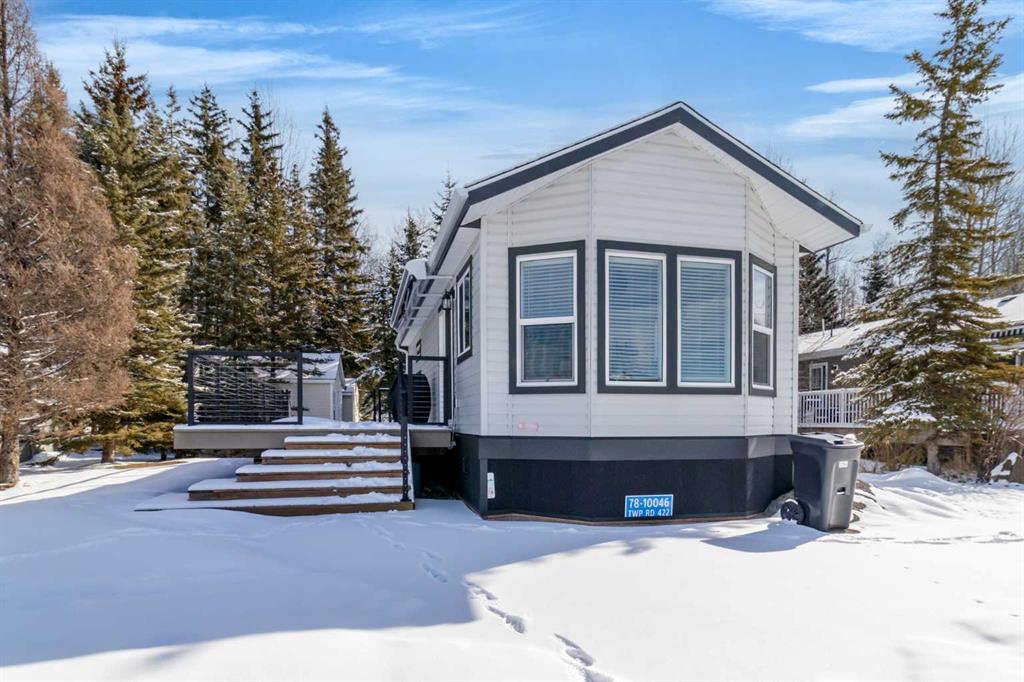 Main View of 78A, 10046 Township road 422  , Raymond Shores, Rural Ponoka County, Alberta, T0C 2J0