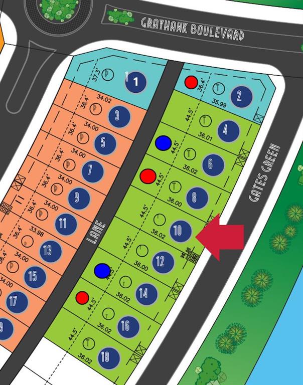 Second View of 10 Gates Green , Grayhawk, Sylvan Lake, Alberta, T4S 2N8