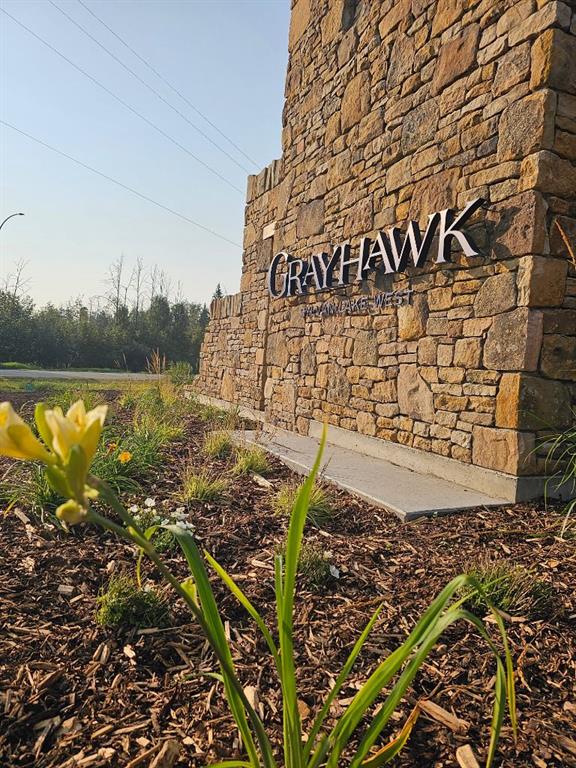Fifth View of 10 Gates Green , Grayhawk, Sylvan Lake, Alberta, T4S 2N8