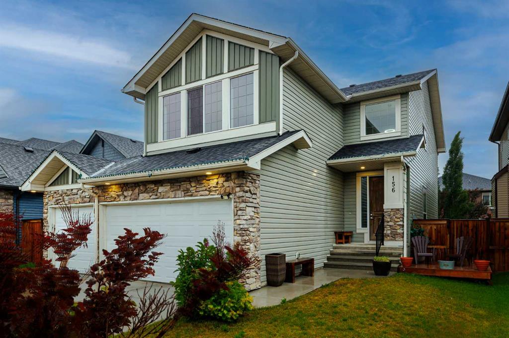 Third View of 156 Rainbow Falls Heath , Rainbow Falls, Chestermere, Alberta, T1X0S7