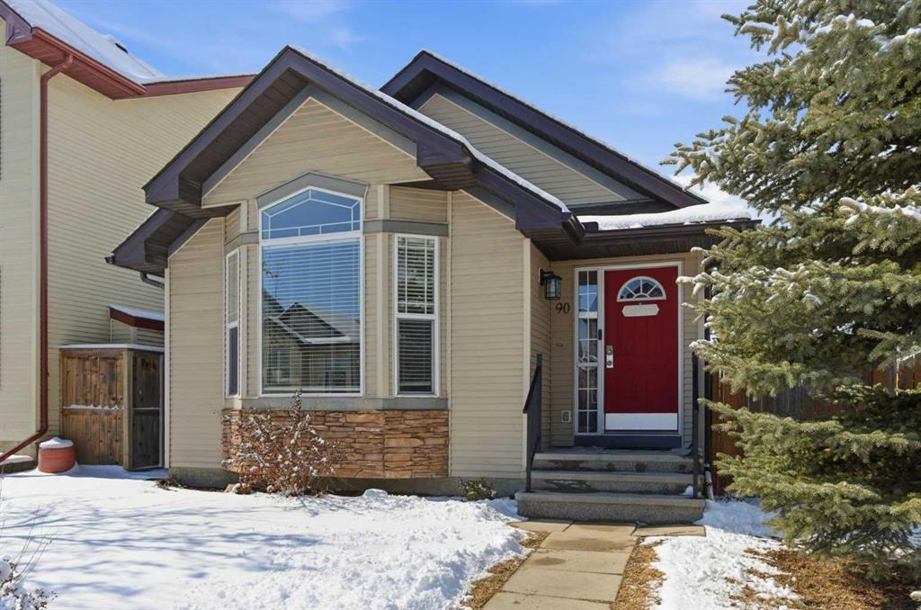 Third View of 90 Cranberry Square , Cranston, Calgary, Alberta, T3M 1J5