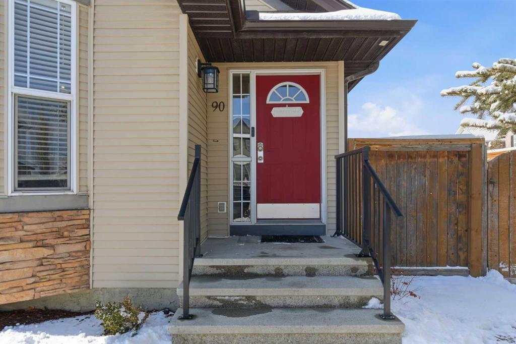 Fourth View of 90 Cranberry Square , Cranston, Calgary, Alberta, T3M 1J5