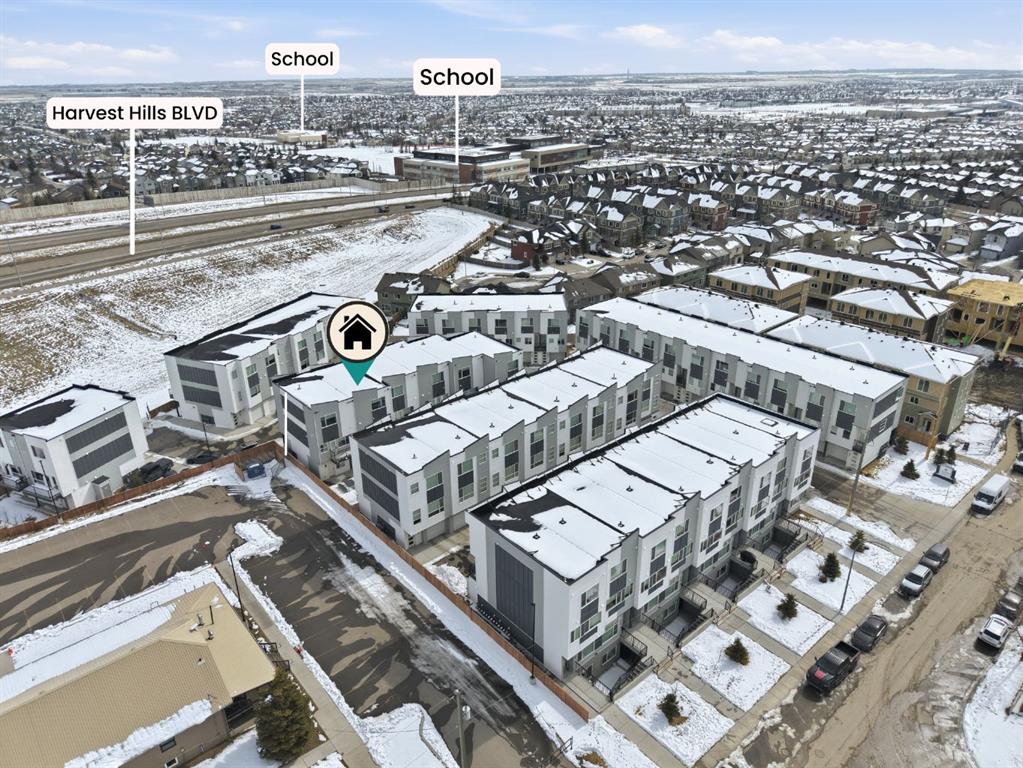 Third View of 505, 101 Panatella Square NW, Panorama Hills, Calgary, Alberta, T3K2R9