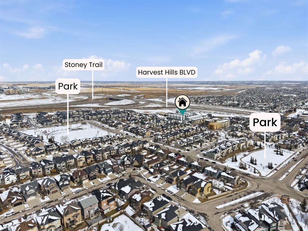 Fourth View of 505, 101 Panatella Square NW, Panorama Hills, Calgary, Alberta, T3K2R9