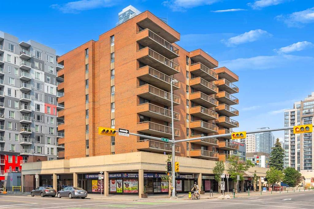 Third View of 503, 1240 12 Avenue SW, Beltline, Calgary, Alberta, T3C 0P3