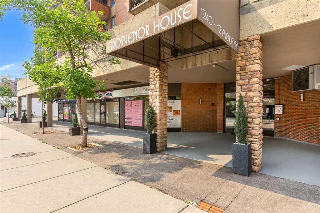 Fourth View of 503, 1240 12 Avenue SW, Beltline, Calgary, Alberta, T3C 0P3