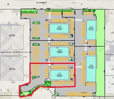 Second View of Lot 28, 10170 120 Avenue , Northridge, Grande Prairie, Alberta, T8V 7V3